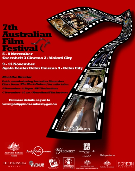 7th Australian Film Festival poster